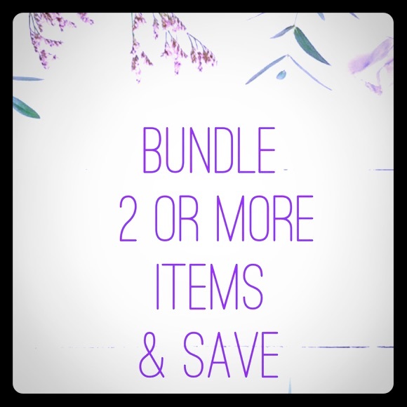 ♥️❤️Bundle 2 or more items & save 10%♥️❤️ - Picture 1 of 1